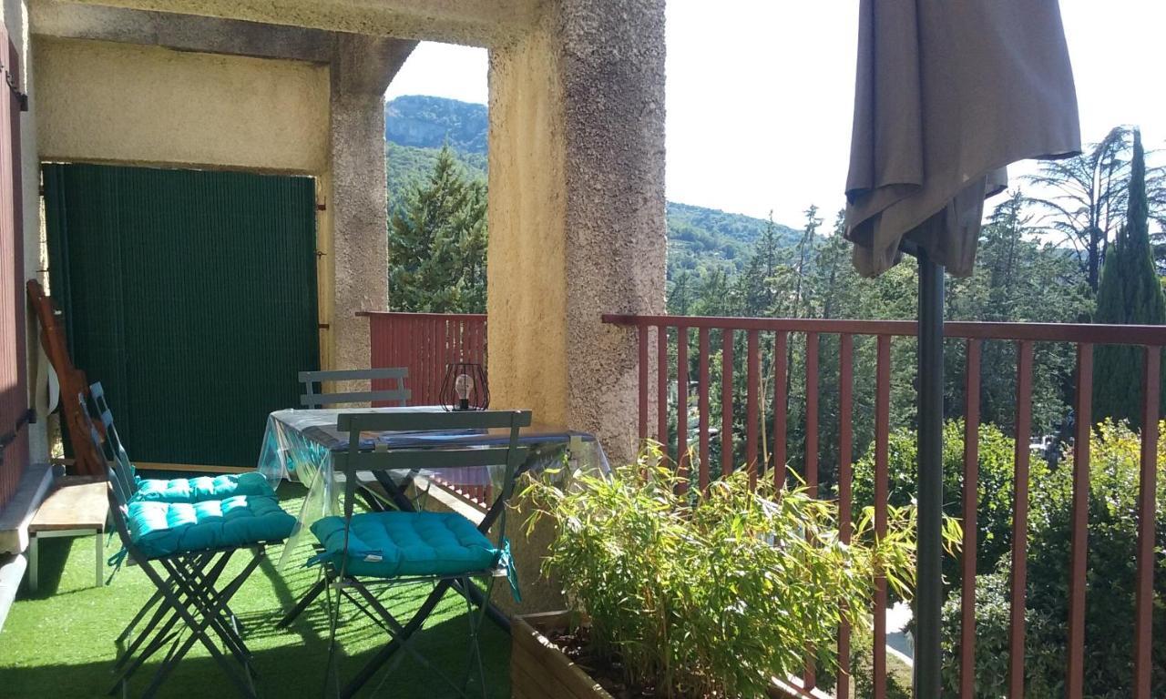 Appartement Climatise Avec Terrasse Au Coeur De Nyons Eksteriør bilde